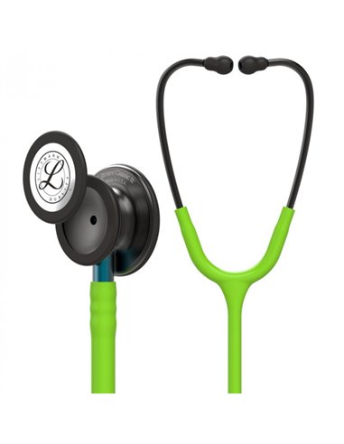 Littmann Classic III Stetoskooppi 5875, Savu, Lime Vihreä Putki, Sininen