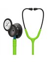 Littmann Classic III Stéthoscope 5875 Édition Fumée, Tube Vert Lime, Tige Bleue