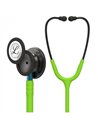 Stetoskop Littmann Classic III 5875 Limonkowo-zielony, edycja czarna - niebieski
