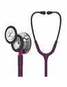 3M  Littmann  Classic III stethoscope  , prsni element poput zrcala, cijev tamnoljubičaste boje, osnova prsnog elementa ružičast