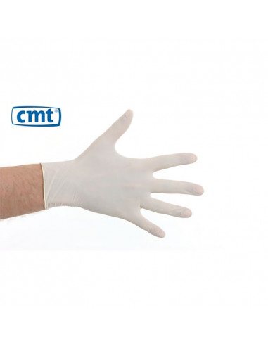 Latex handsker pulverfri hvid stykker Bestil hurtigt og billigt hos Stethoscoop-Centrum.nl, ✓ Hurtig ✓ 14 dages fortrydelsesfrist