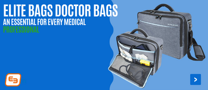 Buy a Elite Bags professional bag from stock. Doctor bags for women & men out off stock!