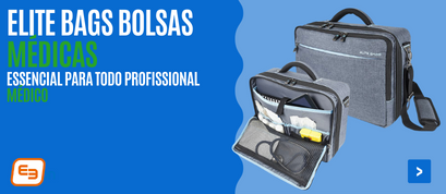 Compre uma bolsa profissional Elite Bags em estoque. Bolsas médicas para mulheres e homens esgotadas!