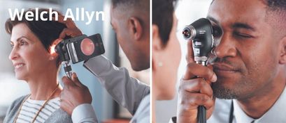 Хотите купить отоскоп? Отоскопы, офтальмоскопы или диагностические наборы Welch Allyn доставляются быстро.